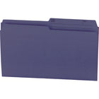 Hilroy - Chemises de classement, bleu marine, format légal, 9 po x 14 7/8 po, paquet de 100-Chemise à dossier de format légal