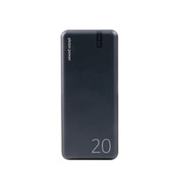 LOGiiX - Piston Power Pro Banque d'alimentation 20 000 mAh de 65 W - Bleu marine-Charge les smartphones jusqu'à 10 fois, charge les tablettes jusqu'à 4 fois