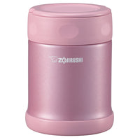 Bocal Alimentaire Isotherme Zojirushi SW-EAE - 12 Onces - Rose Brillant-12oz bocal à lunch isotherme sous vide