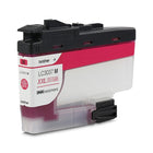 Brother – Cartouche d'encre authentique à réservoir Inkvestment, magenta, très haut rendement (LC3037MS)-L'encre authentique Brother produit des impressions nettes et durables