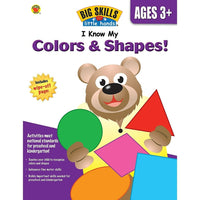 Livre numérique : Brighter Child - I Know My Colors & Shapes!, 704123-EB,  prématernelle-Vous recevrez deux courriels : le premier confirmant la totalité de votre commande et le second comportant un lien de téléchargement. Vous pourrez utiliser le lien de téléchargement immédiatement ou plus tard, comme vous le voulez.