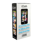 iCloth – Lingettes de nettoyage iC30 pour écrans tactiles-Lingettes de nettoyage pour téléphones intelligents, tablettes et ordinateurs