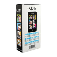 iCloth – Lingettes de nettoyage iC30 pour écrans tactiles-Lingettes de nettoyage pour téléphones intelligents, tablettes et ordinateurs