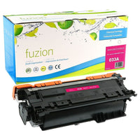 fuzion - HP 646A (CF033A) Cartouche De Toner Remanufacturée - Rendement Standard - Magneta-Couleur d'encre: Magneta