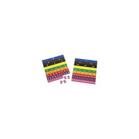 Carreaux fractions/décimales Learning Advantage-Groupe d’âge et niveau : Âges 3 à 18, prématernelle à 5e secondaire