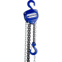Gray Tools â€“ Palans à chaîne, capacité de lever 5 tonnes, levage de 20 pi, descente de 20 pi-Capacité de levage (tonnes) : 0,5