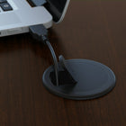 Bush – Bureau à devant arqué pour gauchers de 60 po Westfield et classeurs sur roulettes, fini cerisier moka-L’ensemble comprend : Bureau en L incliné de 60 po, retour de 48 po et classeur sur roulettes à 2 tiroirs (classeur/classeur) et classeur sur roulettes à 3 tiroirs (boîte/boîte/classeur)