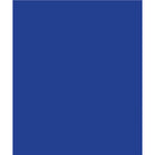 North American Paper Inc. - Papier de bricolage, bleu foncé, 9 po x 12 po, 48 feuilles-12 po x 9 po (portrait)