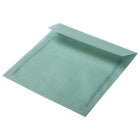 JAM Paper Enveloppes translucides, 6,5 x 6,5 po, bleu océan, 50/paquet-Format des enveloppes : 6,5 x 6,5 po