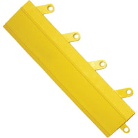 Wearwell – Tapis F.I.T. nº 540, 3 po x 12 po, jaune-Le meilleur système emboîtable - Les raccordements brevetés LockSafe s'emboîtent avec facilité et s'adaptent à la configuration exacte de votre espace de travail