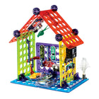Snap Circuits - Ma maison-My Home Plus vous explique comment chaque élément de votre maison est alimenté, enseignant les bases de l'électricité tout en construisant des projets amusants
