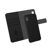 Portefeuille Lbt Samsung A10E Swich - noir-Aimant détachable: L'étui intérieur et le portefeuille sont faciles à combiner et peuvent être retirés avec la même facilité grâce à l'aimant.