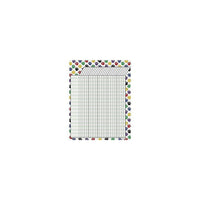 Tableau d'incitation des ressources créées par l'enseignant, empreintes de pattes colorées, paquet de 6-Mesure 17" x 22"