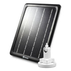 Caméra de sécurité Swann sans fil 1080p avec panneau de charge solaire et support extérieur - Blanc-Respectueux de l'environnement et utilise les rayons du soleil pour charger la caméra avec le panneau solaire