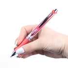 Pentel − Stylo gel EnerGel remplissable avec prise − rétractable − 0,7 mm − rose corail-Rose Corail avec des accents metalliques