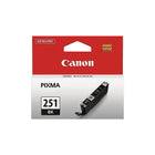 Canon - Réservoir d'encre CLI-251, noir (6513B001)-Noir