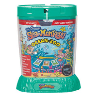 Sea-Monkeys Ocean Zoo Kit de singes de mer vivants - Couleurs assorties-Couleurs assorties