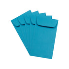 JAM Paper Enveloppes à monnaie no 6, 3 3/8 x 6 po, papier recyclé Brite Hue bleu, 100/paquet-Pièce de monnaie no 6 (3,375 x 6 po)