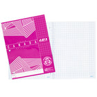 Louis Garneau - Cahier de notes quadrillé Canada - 40 pages - Couleurs assorties-papier recyclé à 100%