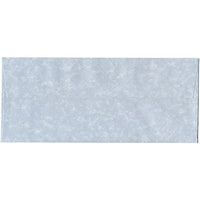 JAM Paper Enveloppes recyclées n° 10 (4,13 x 9,5 po), papier-parchemin bleu, 500/bte-Type de produit : Enveloppes recyclées