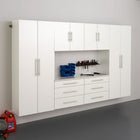 Prepac Armoire accrochable HangUps de 120 po (305 cm), ensemble I - 6 pièces-2 x Armoire supérieure accrochable HangUps de 30 po (76 cm),