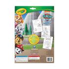 Crayola – Livre de coloriage et d'activités Paw Patrol-Des heures de divertissement disponibles en un seul bloc-notes facile à utiliser. Votre enfant trouvera tout, du coloriage aux labyrinthes en passant par l'appariement.