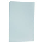 Jam Paper ââ‚¬â€� papier cartonné, taille légale, vélin bleu, 50/paquet-Poids du papier : 67 lb