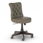 Bush Business Furniture Chaise De Bureau Tuftée Arden Lane, Gris Lavé (CH2301WGL-03)-Trouvez la chaise idéale pour votre espace de travail avec 12 options de couleurs en cuir reconstitué ou en tissu