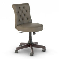 Bush Business Furniture Chaise De Bureau Tuftée Arden Lane, Gris Lavé (CH2301WGL-03)-Trouvez la chaise idéale pour votre espace de travail avec 12 options de couleurs en cuir reconstitué ou en tissu