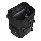 Bugatti - Sac à dos de la collection Brookside - Noir-Sangle pour la poignée télescopique de la valise à l'arrière