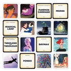 Jeu de société Codenames, version Disney Family (MONCE004000)-Dimensions (po) : 2 x 6,25 x 9,25 