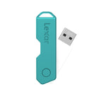 Lexar - Clé USB TwistTurn, 32 Go, couleurs variées-Emportez vos données, vos photos, votre musique et vos films partout où vous allez