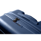 Champs - Ensemble de bagages rigide extensible 3 pièces Linen - Navy-Avec roues - 28" 30 "H x 18 "L x 12 "P, 24" 26 "H x 16 "L x 11 "P, 20" 21 "H x 13,5 "x 9 "P