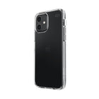 SPECK - Étui Presidio parfaitement transparent pour iPhone 12 et iPhone 12 Pro, transparent (AP-1015)-Testé en laboratoire de manière indépendante pour de multiples situations réelles, y compris les chutes extrêmes, les produits chimiques et les interférences d'antenne