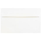JAM Paper Enveloppes avec fini métallique et fermeture gommée, 6 x 9 1/2 po, blanc avec intérieur doré, paq./100-Taille : A10 (6 x 9 1/2 po)
