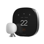 Ecobee - Thermostat Smart Premium avec commande vocale et capteur intelligent-Diminue automatiquement la température lorsque personne n'est à la maison