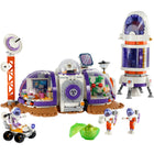 LEGO - Base spatiale et fusée Friends sur Mars-Jouet d'exploration spatiale avec fusée, rover et base de recherche martienne personnalisable