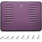 Étui Zugu Muse pour iPad 10,2" (2019 & 2020 & 2021) - Violet-Étui folio magnétique