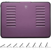Étui Zugu Muse pour iPad 10,2" (2019 & 2020 & 2021) - Violet-Étui folio magnétique