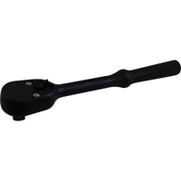 Gray Tools – Clé à cliquet noire réversible, prise de 1/2 po, 40 dents, longueur de 10 po-Format de la douille : 1/2 po
