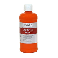 Handy Art – Peinture acrylique pour élève, orange chromé, 16 oz (RPC101025)-Peinture acrylique