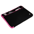 Housse de Protection Ordinateur Vangoddy Pochette PC Portable Ultrabook Sacoche Laptop Compatible 14 po, Noir-La conception mince permet à cet étui d'être transporté seul ou dans votre sac préféré