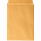 JAM Paper - Enveloppes haut de gamme à extrémité ouverte avec fermeture pelable et scellée - 9" x 12" - Manille Kraft brun - Paquet de 50-Quantité : 50 enveloppes par paquet , Beaucoup d'enveloppes pour tous vos besoins de courrier et d'organisation