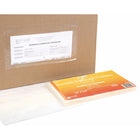 Enveloppe de bordereau d’expédition, pleine fenêtre Geocan – 10 po l x 5 1/2 po L – Paquet de 100-Dimensions : 10 po l x 5,5 po L