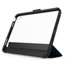 Étui folio OtterBox Symmetry 360 pour iPad A16/ 10.9" iPad 10e génération (2022) - Transparent-Le profil ultra-mince se glisse facilement dans et hors des sacs et des packs