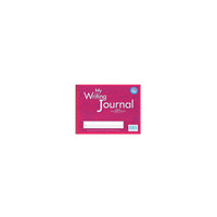 Produits d'apprentissage essentiels Mon journal d'écriture, 1re année, 8 po x 10,5 po, rose-Relié en spirale pour plus de durabilité