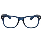 Gry Mattr - Lunettes Enfant anti-lumière bleue AWESOME - âges 8+ - Marine-Protège contre la lumière bleue pour utilisation avec les appareils numériques, dont les écrans d'ordinateurs, de tablettes, de téléphones intelligents et de télévision