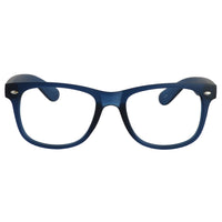 Gry Mattr - Lunettes Enfant anti-lumière bleue AWESOME - âges 8+ - Marine-Protège contre la lumière bleue pour utilisation avec les appareils numériques, dont les écrans d'ordinateurs, de tablettes, de téléphones intelligents et de télévision