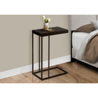 Monarch Specialties - 3088 Table D'Appoint - Espresso/Metal Bronze-Sert de table d'appoint ou pour canapé
