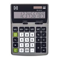 TRU RED - Calculatrice de bureau - argent-Écran à 10 chiffres à gros affichage